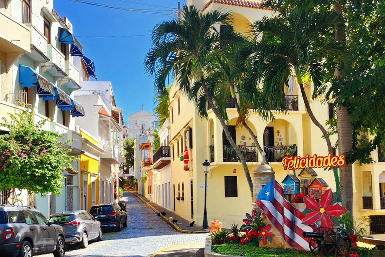 San Juan: Guided City Tour with Photo Stops (Hop-On Hop-Off) Private Tour – Pick-up directly at your location