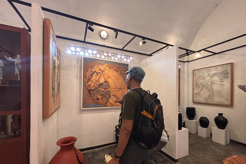 Yogyakarta: Bike Tour, Pottery, Ricefield, Museum With Lunch Bike, Pottery Class, Rice fields, Museum (No Lunch)