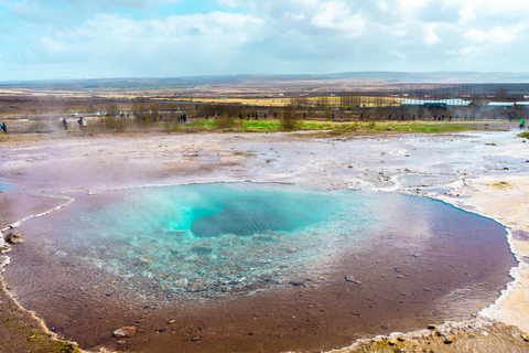 Reikiavik: tour vespertino del Círculo Dorado