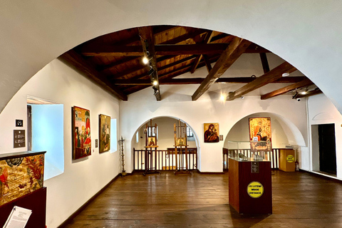 地拉那：贝拉特联合国教科文组织古城之旅及奥努弗里博物馆入场地拉那：贝拉特联合国教科文组织古城游览及奥努弗里博物馆入场