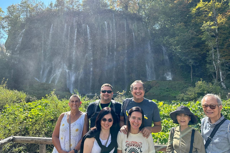 Zagreb: Plitvice Lakes & Rastoke Watermill Village Day Tour
