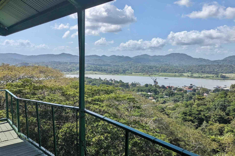 Panama : Buffet, tramway aérien, excursion en bateau à Gatun, sanctuaire des paresseuxPanama : Tram aérien, tour en bateau à Gatun et sanctuaire des paresseux