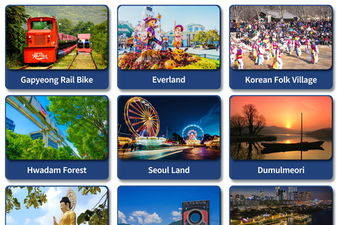 Seoul Subrub: 9HR Car Charter Tour