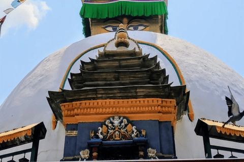 Kathmandu: Palace, Garden, Market & Stupa Near Thamel Tour