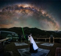 Hanmer Springs, Guided Stargazing Tour - Housity