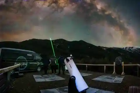 Hanmer Springs : Visite guidée d'observation des étoiles