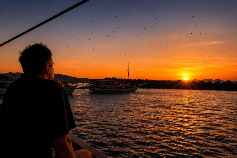 Labuan Bajo: Komodo Tour by Speedboat & Wooden Boat