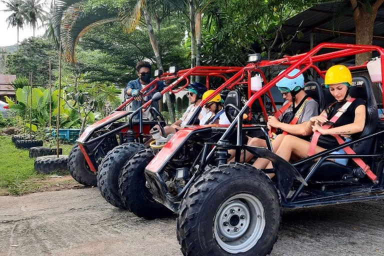 Phuket: Phuket Buggy Tour with Secret Beach Visit