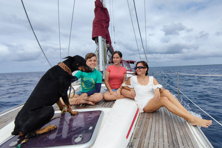 Saona Island: Private Yacht Tour with Lunch & Pickup