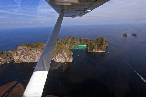 Phuket: Private Airplane Ride By TSA Thailand 4 Seats Plane 20 Minutes Tour