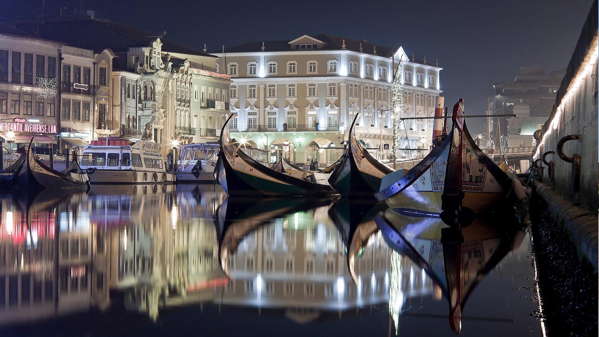 Bootstour mit Panoramablick in Aveiro