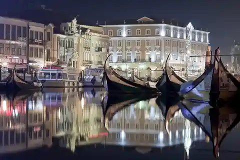 Panoramische stadsrondleiding per boot in Aveiro