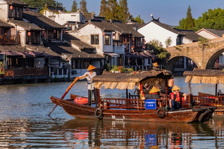 Shanghai: Zhujiajiao Private Day Trip with Boat Ride Private Day of Painting ,Calligraphy & Boat @ Zhujiajiao