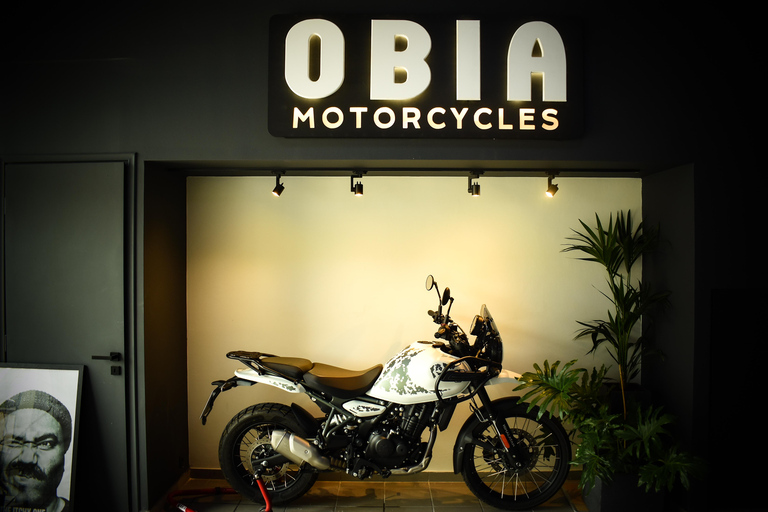 科孚岛摩托车租赁科孚岛：Fantic Caballero 500 拉力摩托车租赁