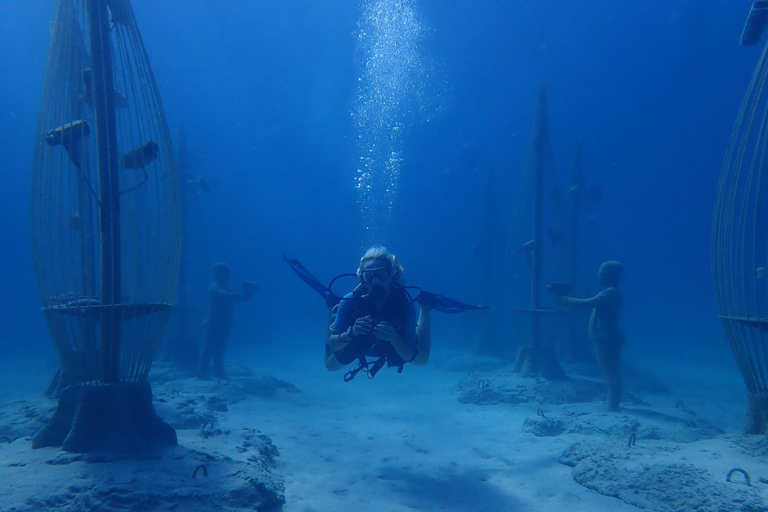 Protaras: MUSAN Underwater Museum Guided Dive for Divers