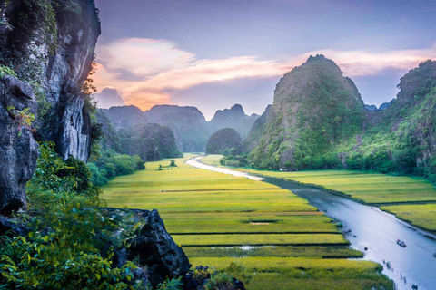 Hanoi: 4-Days UNESCO Luxury Ha Long/Lan Ha & Ninh Binh Tour 4D3N with 3-Star Overnight Cruise in Halong Bay