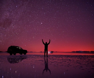 Uyuni Salt Flat: Private Starry Night Tour:1 day