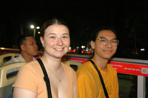 Ho Chi Minh City: Late-Night Bus Tour