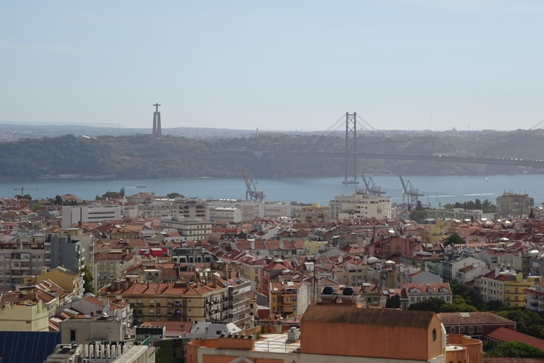 Lisbon: half day guided sightseeing tour by tuk tuk