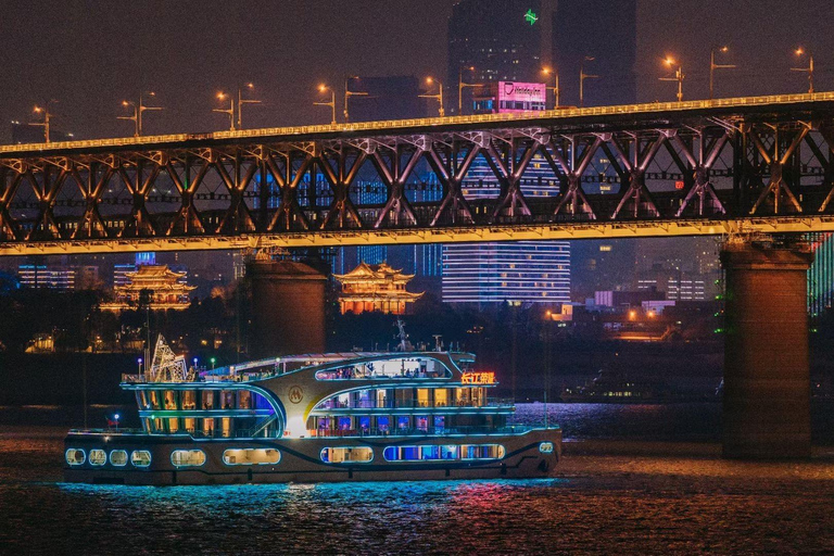 Wuhan: Yangtze River Night Cruise