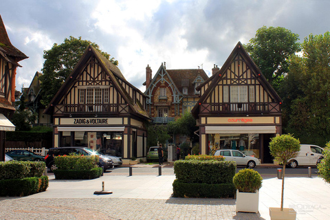 Deauville Rouen Honfleur: tour privato con partenza da Le Havre