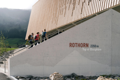 Sörenberg: Return trip by aerial tram from Sörenberg to the Rothorn