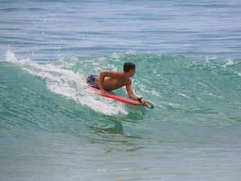 Cocoa Beach: noleggio bodyboard