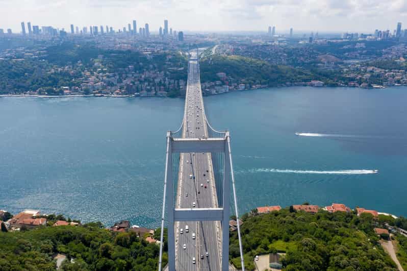 Istanbul: Eurasia Tour with Camlica Tower, Ferry Ride, Lunch