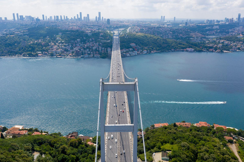 Istanbul: Eurasia Tour with Camlica Tower, Ferry Ride, Lunch Tour Including Rumeli Fortress & Camlica Tower Entrance Fee