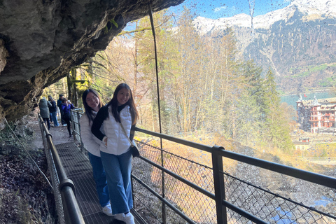 Il meglio della Svizzera L&#039;Oberland Bernese escursione di un giorno con la funivia