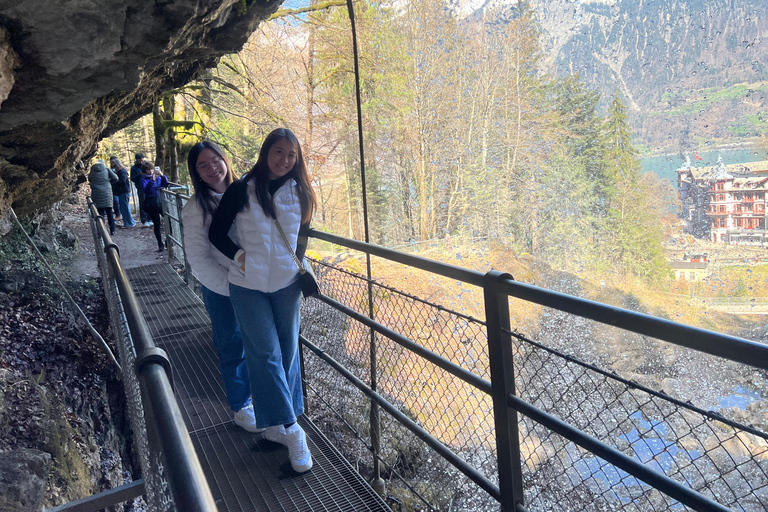 Il meglio della Svizzera L&#039;Oberland Bernese escursione di un giorno con la funivia