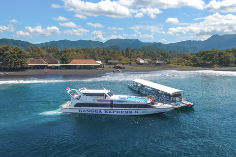 From Bali Kusamba: One-Way Speedboat Ticket to Nusa Penida From Nusa Penida: One-Way Speedboat Ticket to Bali Kusamba