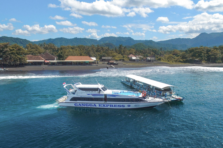 From Bali Kusamba: One-Way Speedboat Ticket to Nusa Penida From Nusa Penida: One-Way Speedboat Ticket to Bali Kusamba