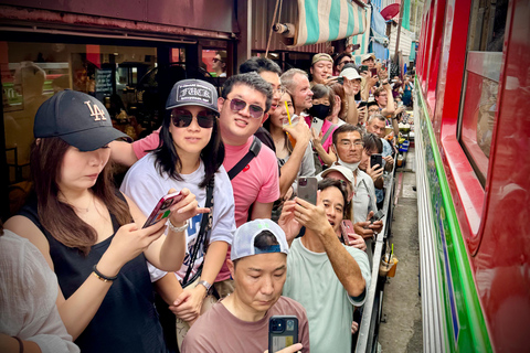 Bangkok: experiencia en el mercado flotante y el mercado del ferrocarrilServicio de recogida del hotel (ida)