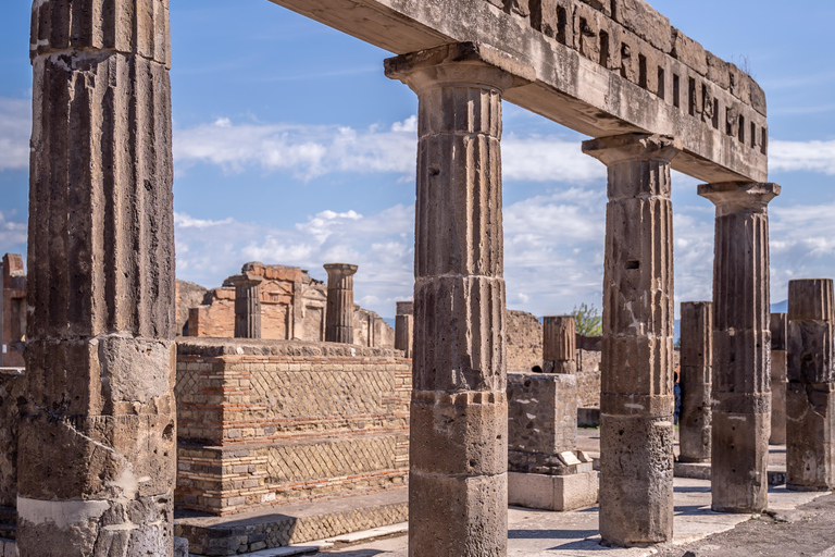 Pompeii halfdaagse tour met rondleiding - Skip the line