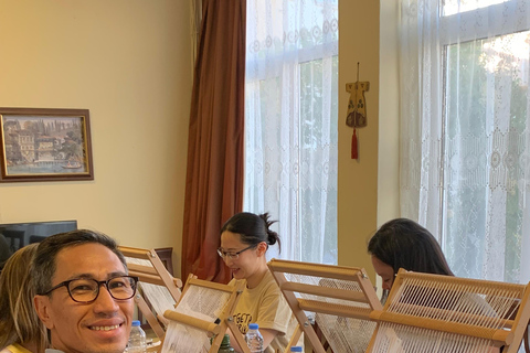 Istanbul: Turkish Carpet/Rug Weaving Workshop with Artisan