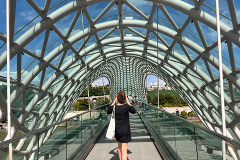 Tbilisi: wandeltour met gids