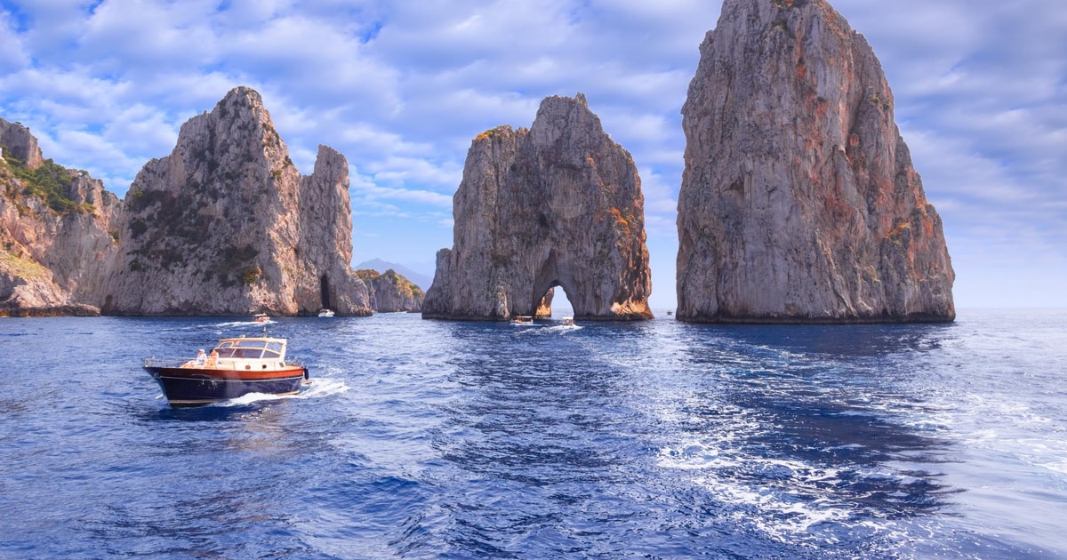 From Salerno: Capri Land & Sea Group Tour | GetYourGuide