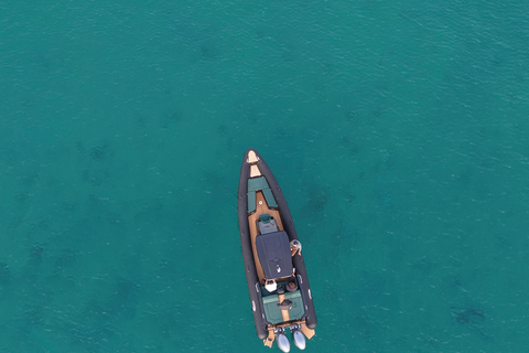 Mykonos : Croisière privée de luxeDelos Mykonos : Croisière privée de luxe demi-journée (4 heures)