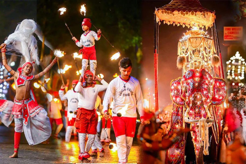 Kandy Esala Perahara Premium & VIP Viewing Tickets