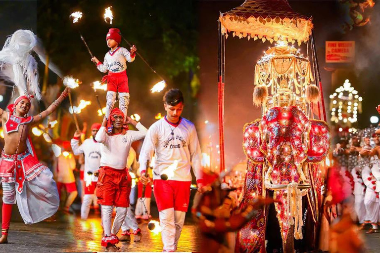 Kandy Esala Perahara Premium & VIP Viewing Tickets