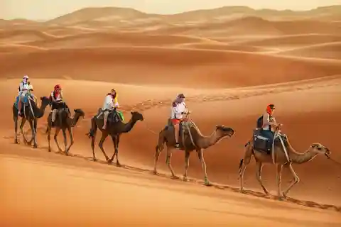 Circuit de 6 jours dans le désert de Marrakech à Tanger