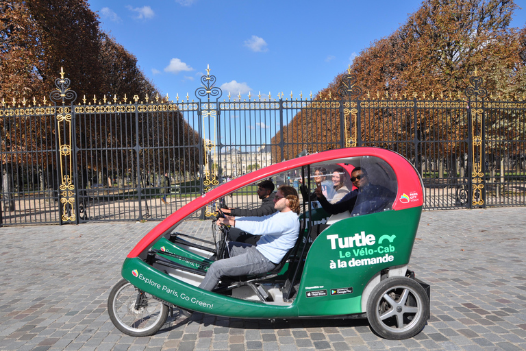 Paris : visite guidée privée en cyclo-pousse - Saint-GermainVisite Mini Saint-Germain - 30min