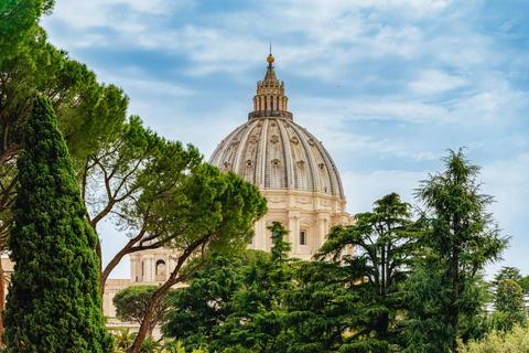 Rome: Vaticaan, Sixtijnse Kapel en Sint-Pietersbasiliek TourRondleiding in het Frans