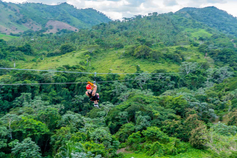 Punta Cana: Zipline Adventure with Pickup