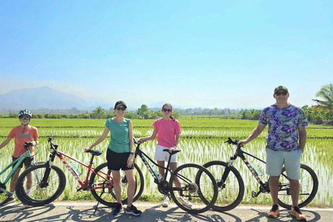 جولة شيانغ ماي بالدراجة: في ريف لانا مع مرشدرحلة ركوب الدراجات المشتركة لاستكشاف ريف لانا