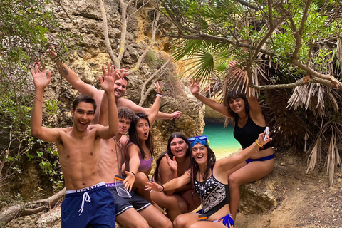 Stand Up Paddle Tour - Grottes et plongée en apnée