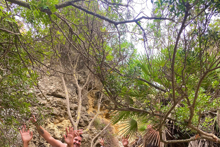 Stand Up Paddle Tour - Grottes et plongée en apnée