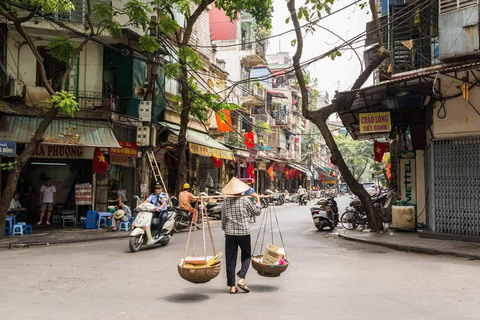 Hanoi City Walking Tour with Hidden Gems and Train Street