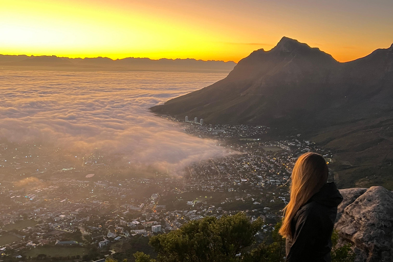 Hike Table Mountain in Cape Town with an Experienced Guide Devil’s Peak Summit Guided Hike